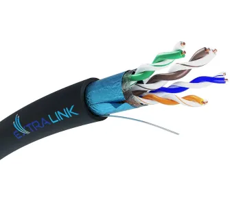 Kabel sieciowy Extralink EX.19706 CAT 5E FTP 100m