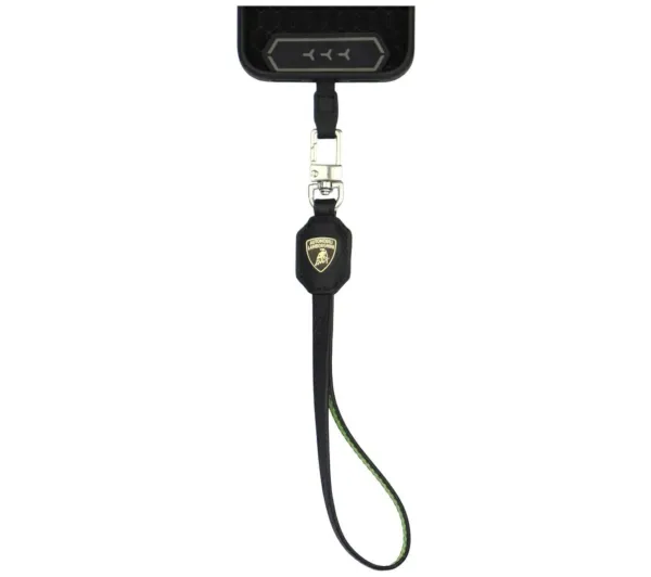 AudioQuest Lamborghini D1 Leather Handstrap Zielony