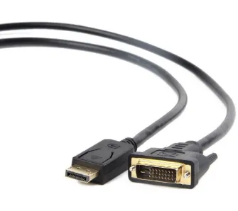 Kabel DisplayPort Gembird CC-DPM-DVIM-6 DisplayPort – DVI-D 1,8m Czarny