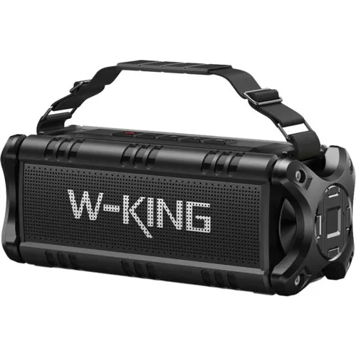 Głośnik Bluetooth W-KING D8-ALL/BLK 50W Czarny