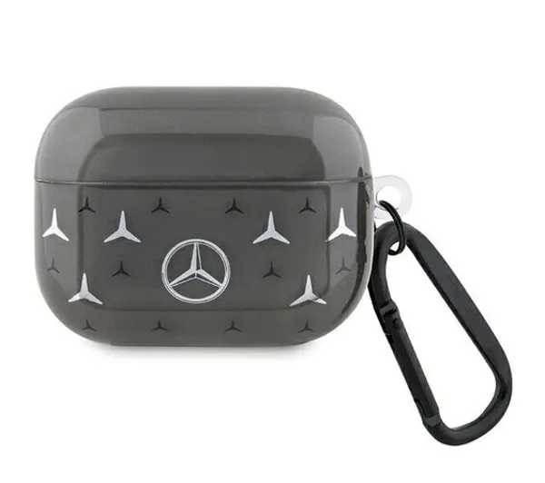Mercedes-Benz Large Star Pattern do Apple AirPods Pro Czarny