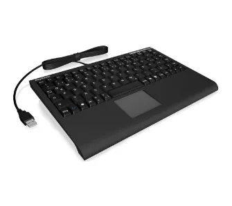 Klawiatura membranowa Keysonic ACK-540U+ Czarny