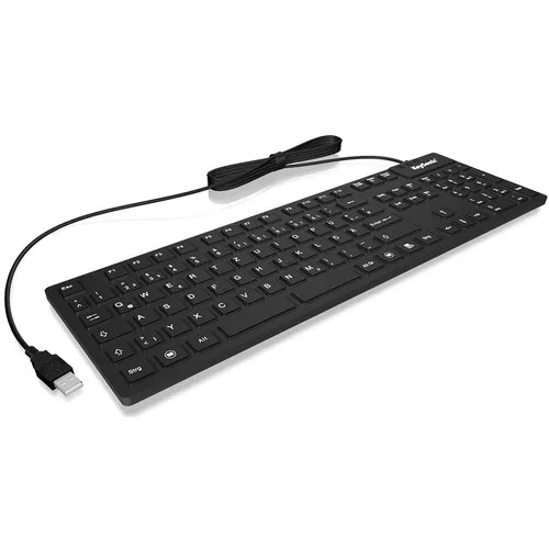 Klawiatura membranowa Keysonic KSK-8030IN (US) Czarny