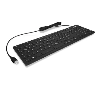 Klawiatura membranowa Keysonic KSK-8030IN (US) Czarny