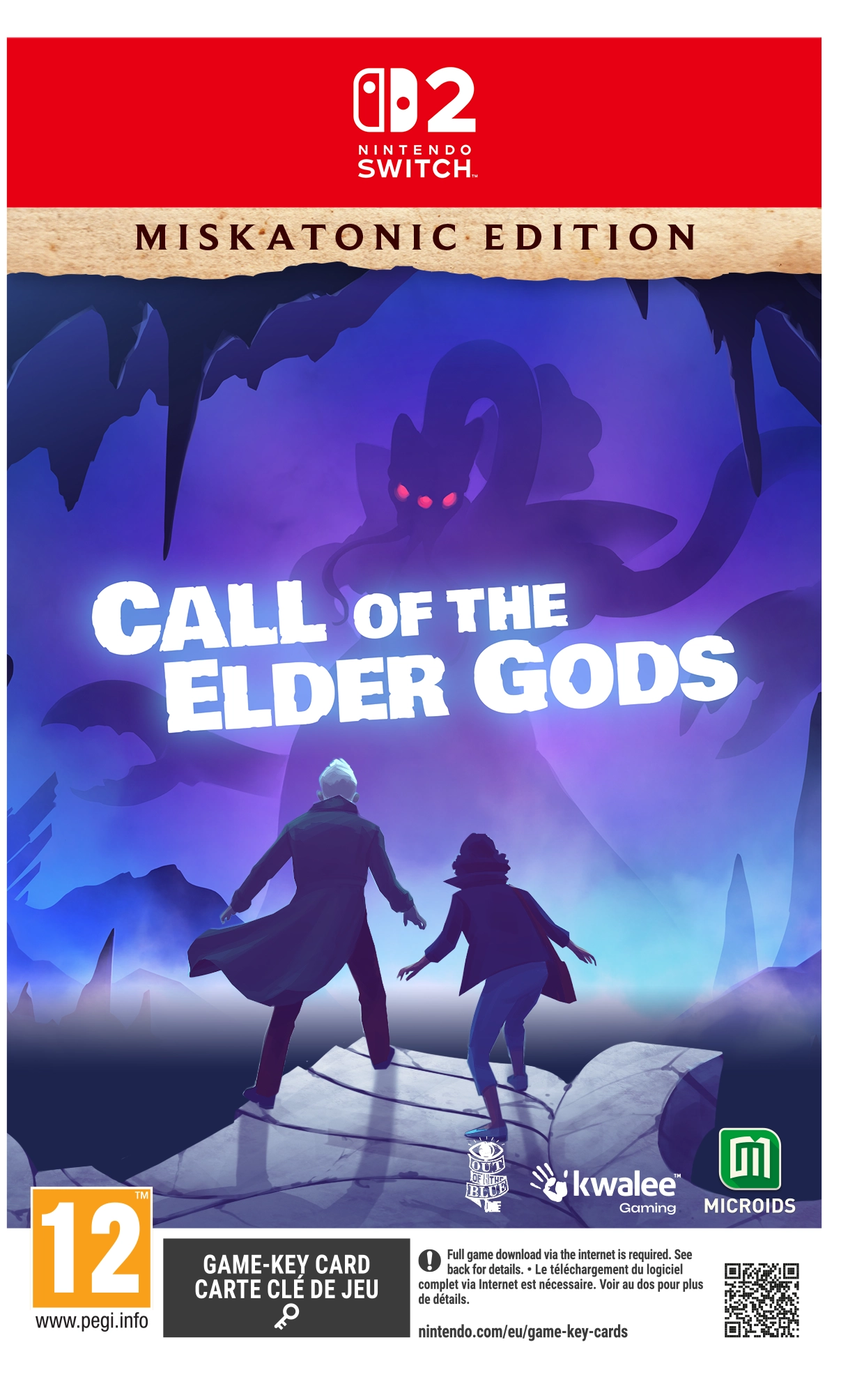 Call of the Elder Gods Miskatonic Edition Gra na Nintendo Switch 2