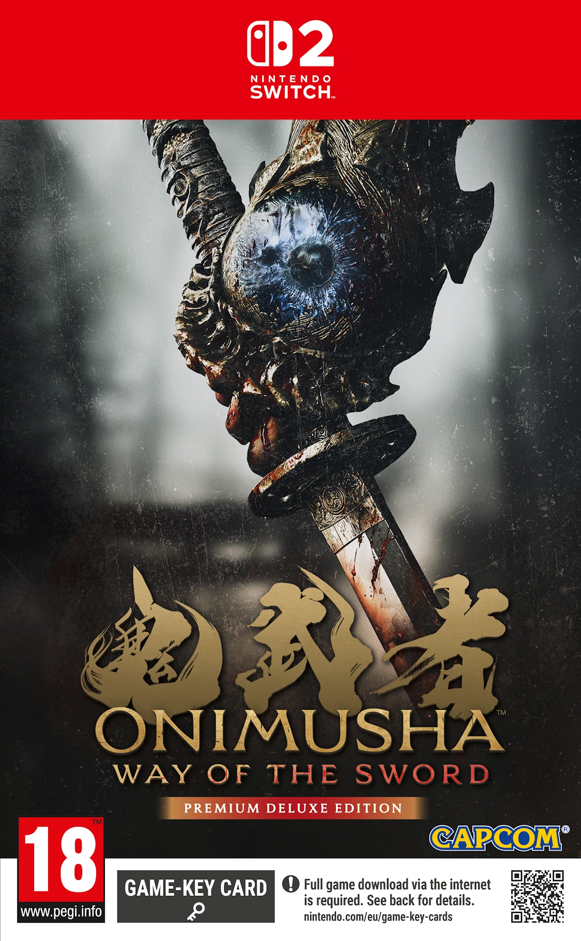 Onimusha: Way of the Sword Deluxe Edition Gra na Nintendo Switch 2