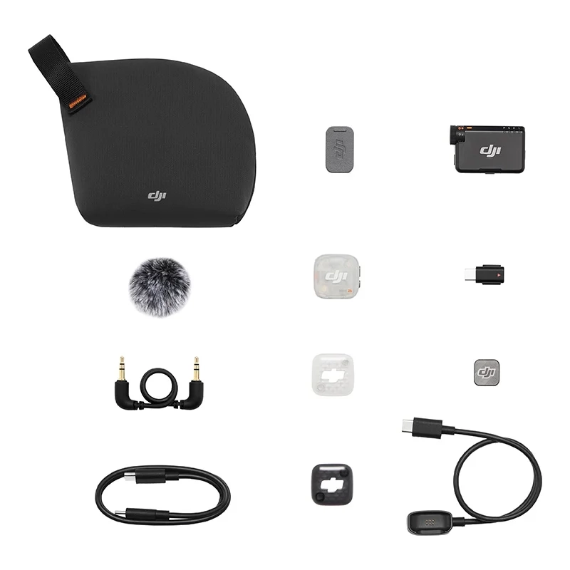 Mikrofon DJI Mic Mini 2S (1 TX + 1 RX)