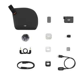 Mikrofon DJI Mic Mini 2S (1 TX + 1 RX)
