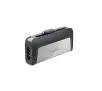 PenDrive SanDisk Ultra Dual Drive 128GB USB 3.0 Typ-C Czarno-srebrny