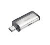 PenDrive SanDisk Ultra Dual Drive 128GB USB 3.0 Typ-C Czarno-srebrny