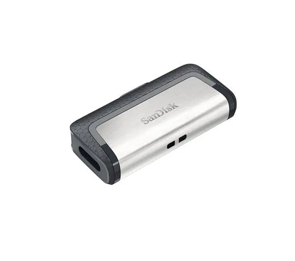 SANDISK Ultra Dual Drive 128GB USB 3.0 Typ-C Czarno-srebrny
