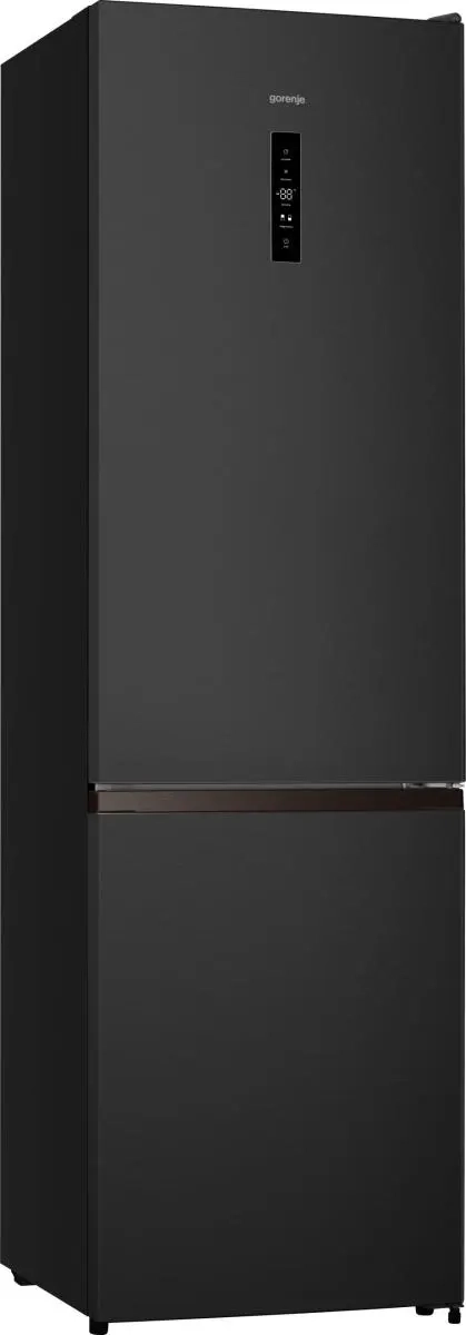 Lodówka Gorenje G600 NRK620EABK4 Pełny No Frost 200,4cm Komora świeżości Czarny