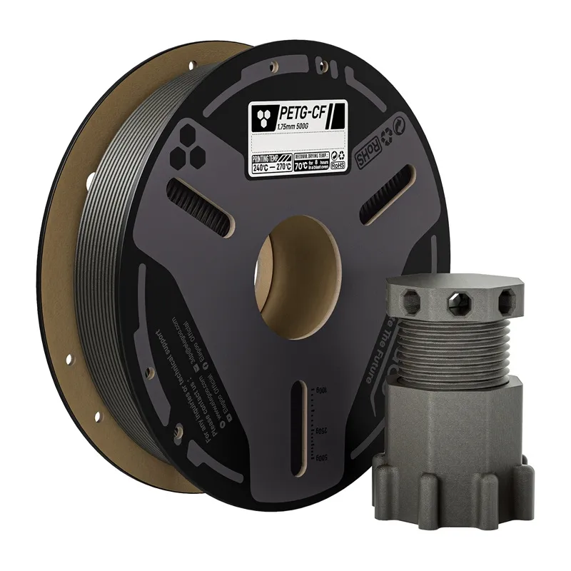 Filament Elegoo PETG-CF Szary