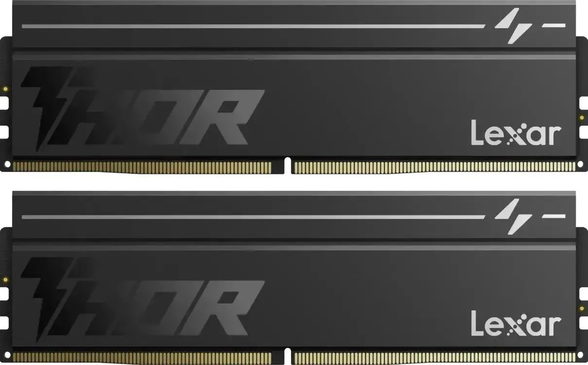 Pamięć RAM Lexar Thor 2nd Gen DDR5 16GB (2x8GB) 6000 CL38 Szary