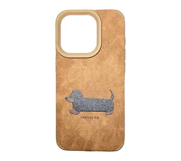 Phoneskin Uroczy Piesek do iPhone 15 Pro Beżowy