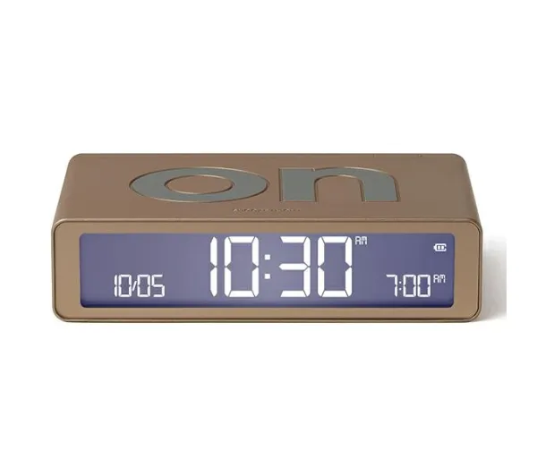 Lexon Flip Classic Soft Gold LR157D1 Złoty