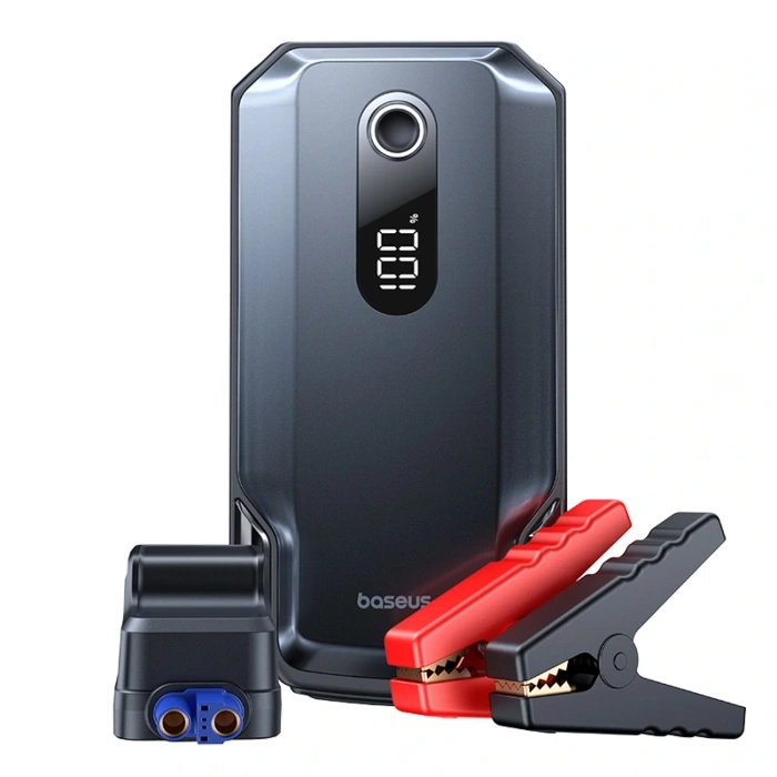 Powerbank Baseus Jump Starter Super Energy Max 12V 2000A 20000mAh 30W Czarny