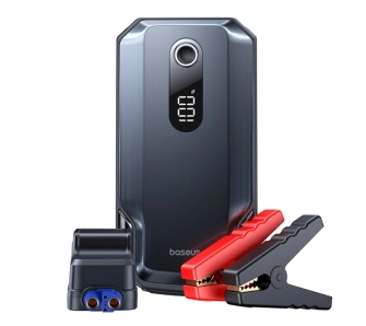 Powerbank Baseus Jump Starter Super Energy Max 12V 2000A 20000mAh 30W Czarny