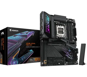 Płyta główna Gigabyte X870E AORUS PRO X3D