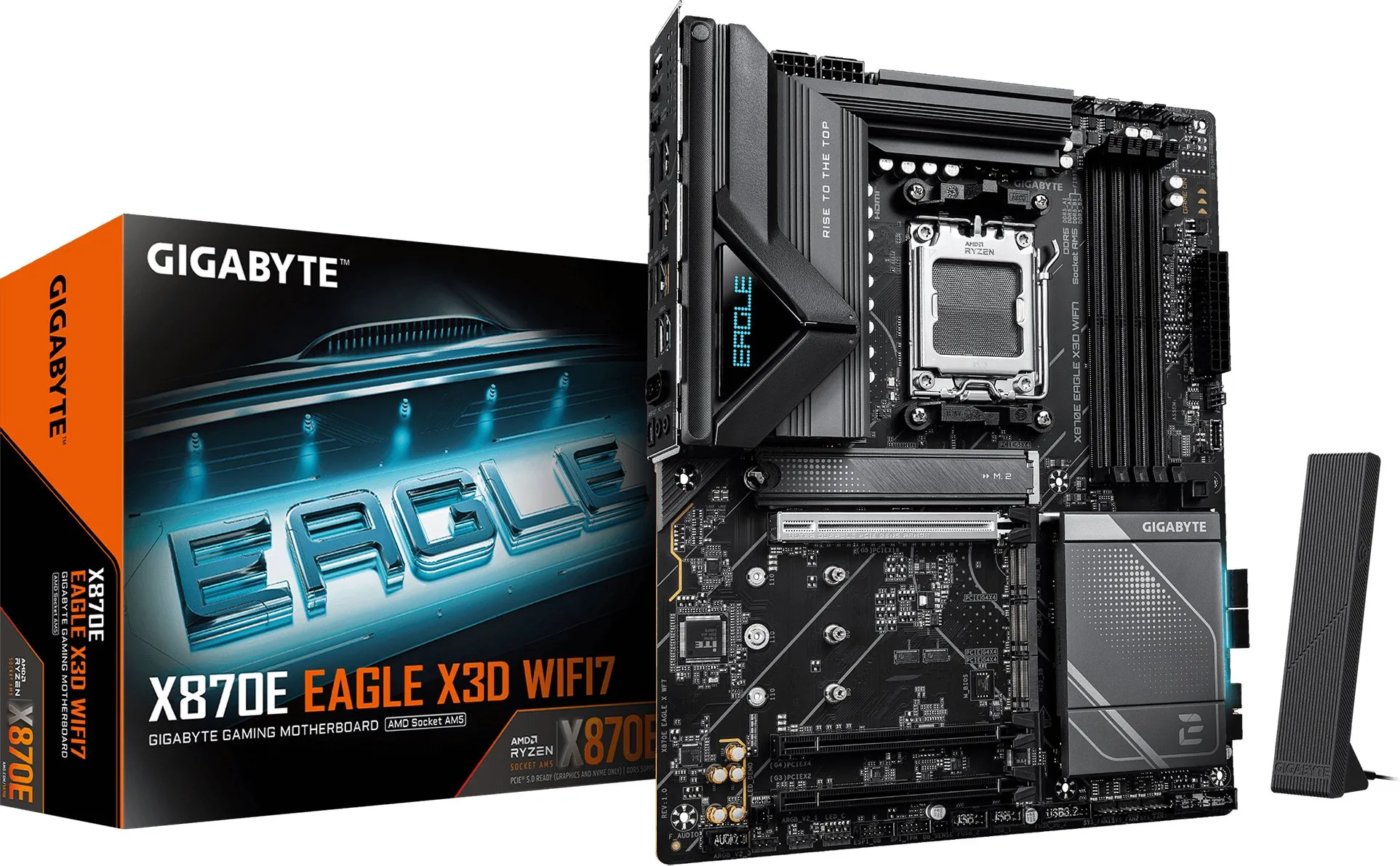 Płyta główna Gigabyte X870E EAGLE X3D WIFI7