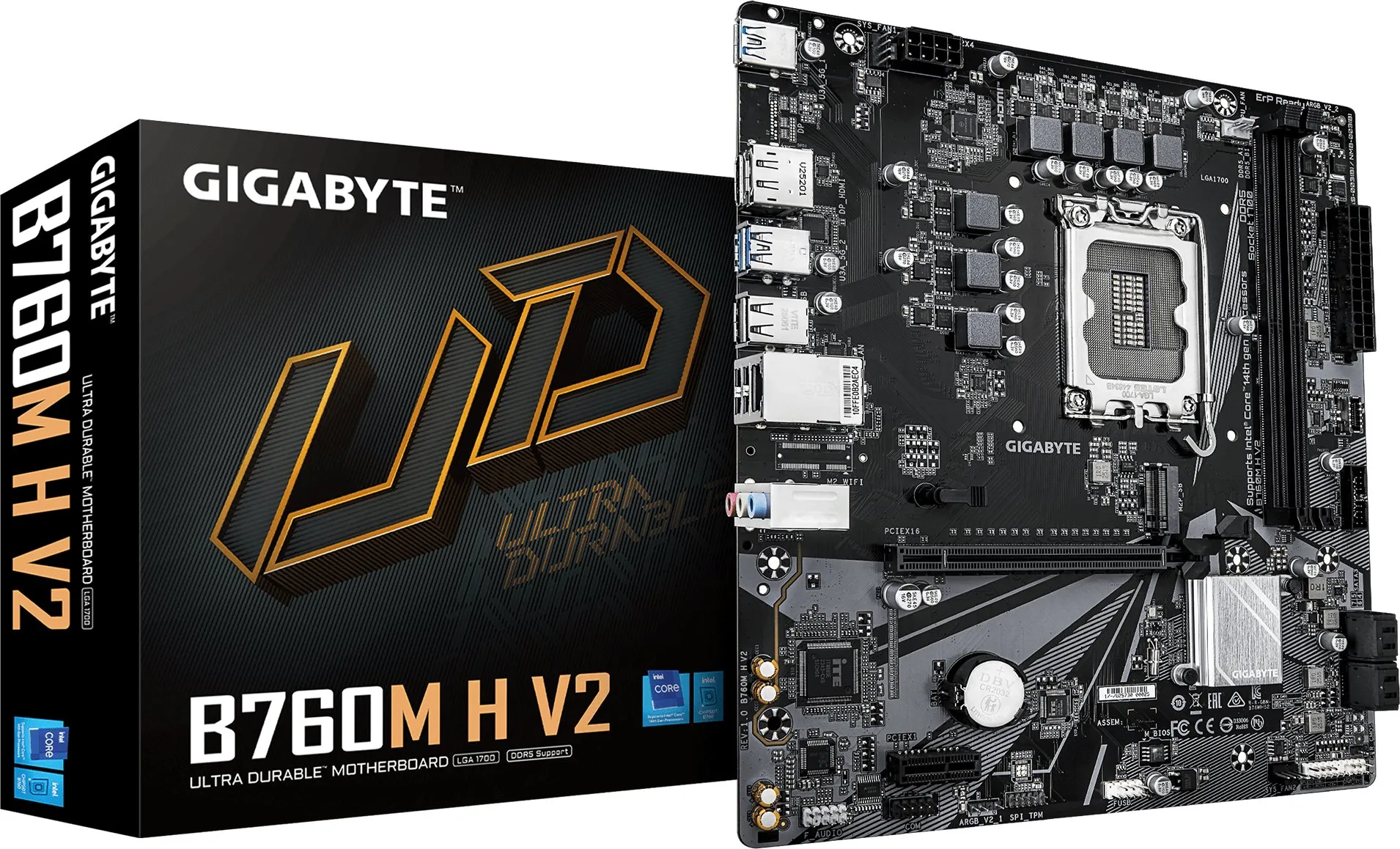 Płyta główna Gigabyte B760M H V2 DDR5
