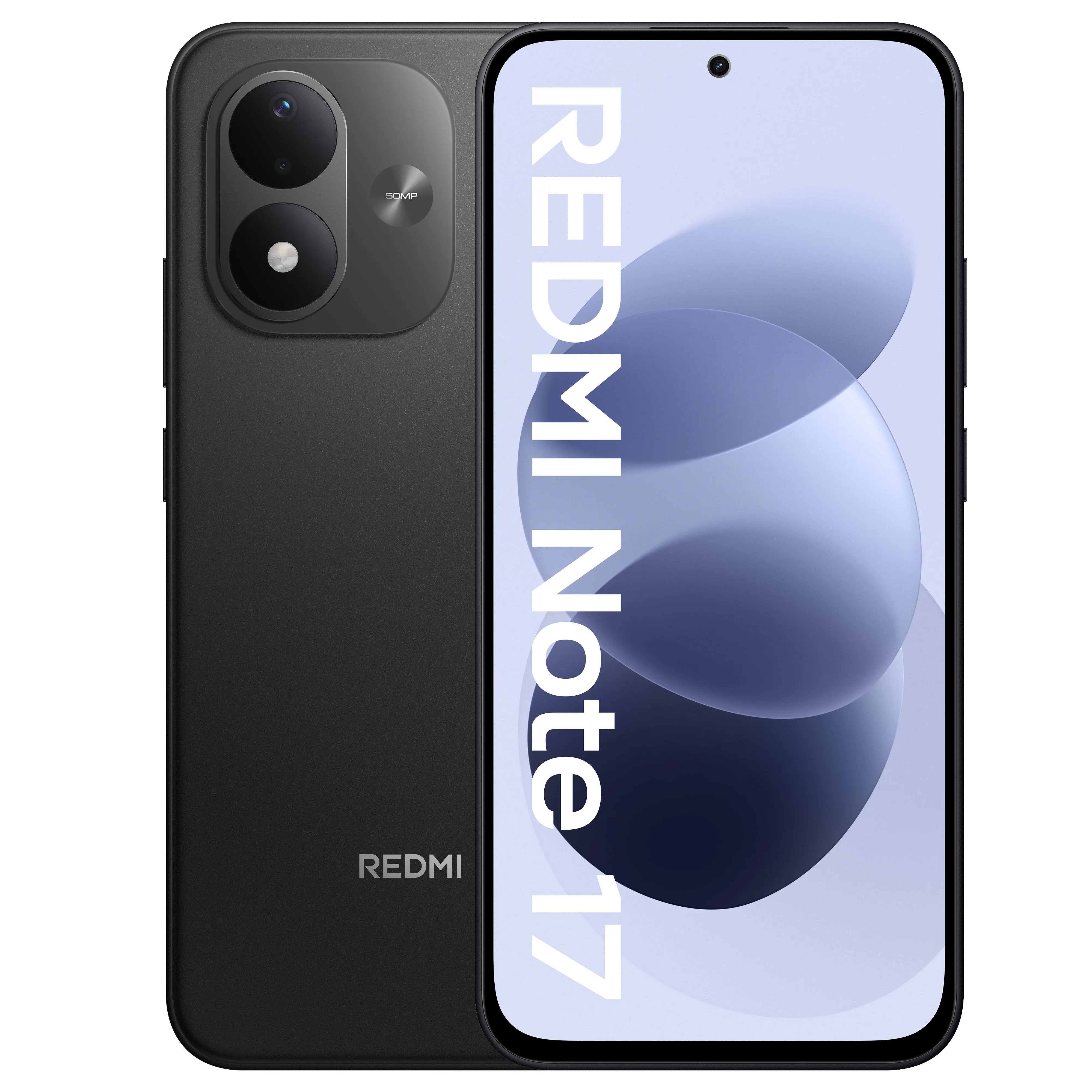 Smartfon Xiaomi REDMI Note 17 4/128GB Funkcje AI 6,99" 120Hz 50Mpix Czarny