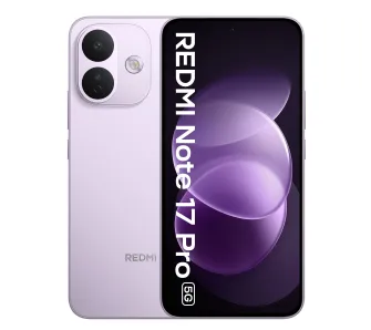 Smartfon Xiaomi REDMI Note 17 Pro 5G 6/256GB Funkcje AI 6,83" 120Hz 50Mpix Fioletowy