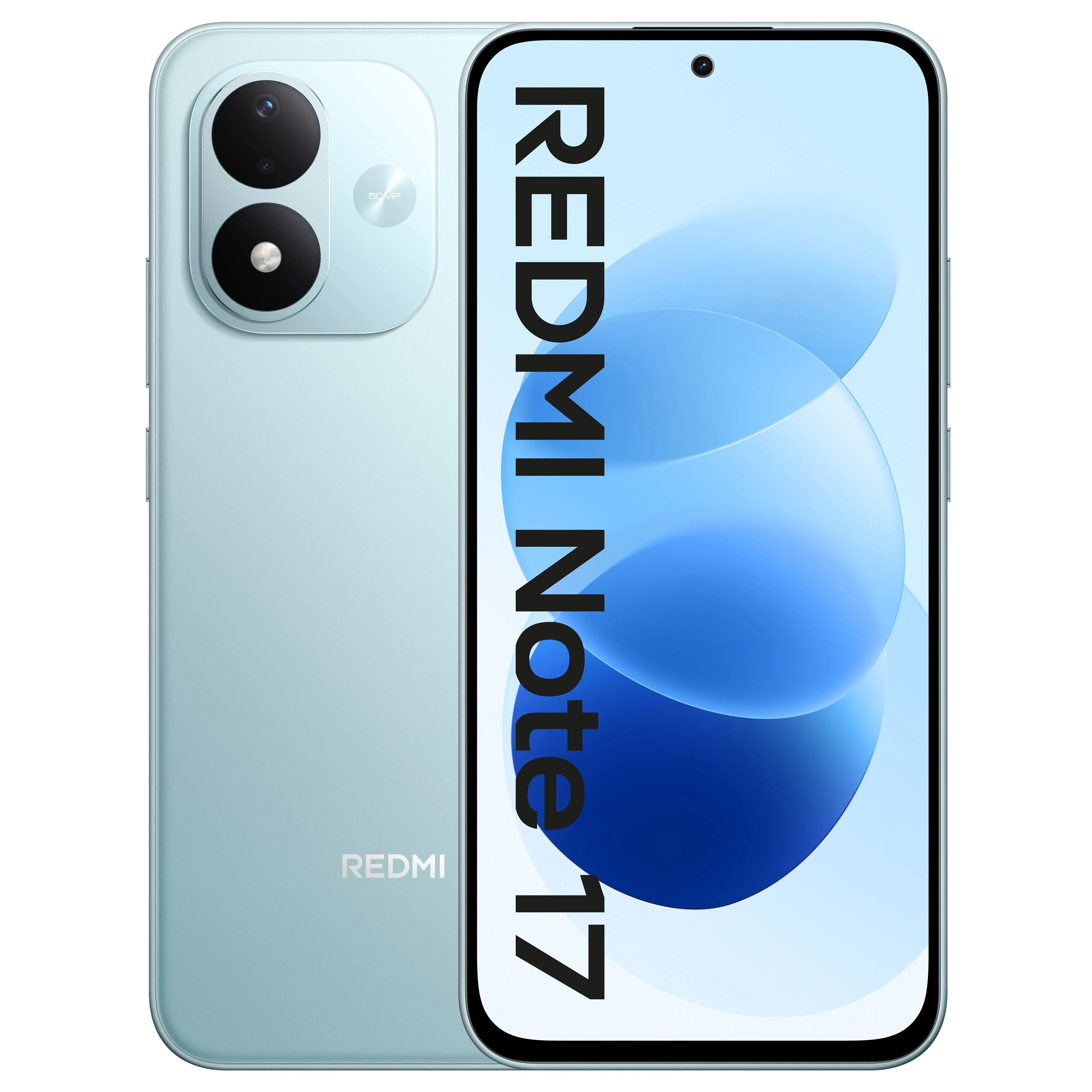Smartfon Xiaomi REDMI Note 17 6/256GB Funkcje AI 6,99" 120Hz 50Mpix Niebieski