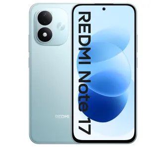 Smartfon Xiaomi REDMI Note 17 6/256GB Funkcje AI 6,99" 120Hz 50Mpix Niebieski