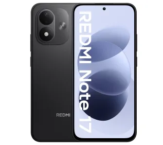 Smartfon Xiaomi REDMI Note 17 6/256GB Funkcje AI 6,99" 120Hz 50Mpix Czarny