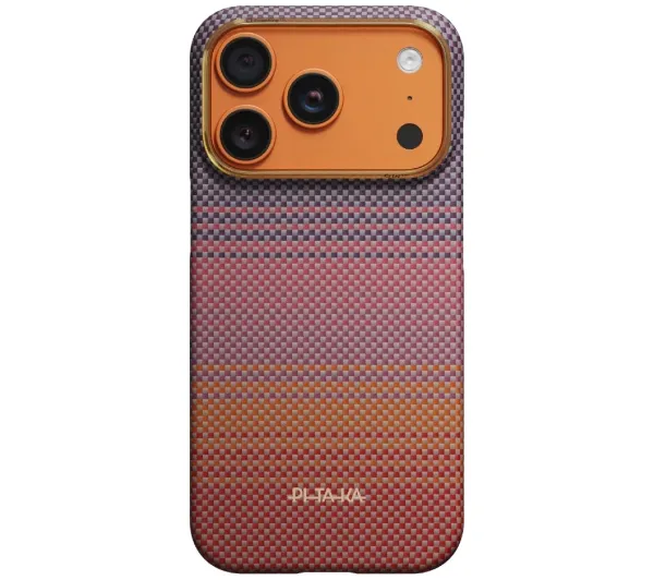 Pitaka Edge Case California Dream 02 do iPhone 17 Pro Kolorowy