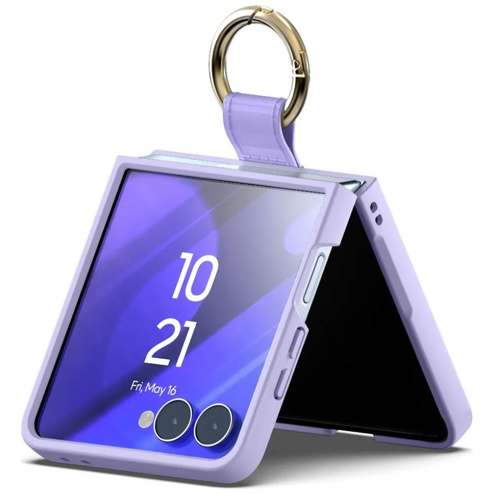 Etui Mercury Goldring Hard Case do Galaxy Z Flip8 Fioletowy