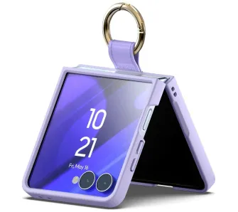 Etui Mercury Goldring Hard Case do Galaxy Z Flip8 Fioletowy