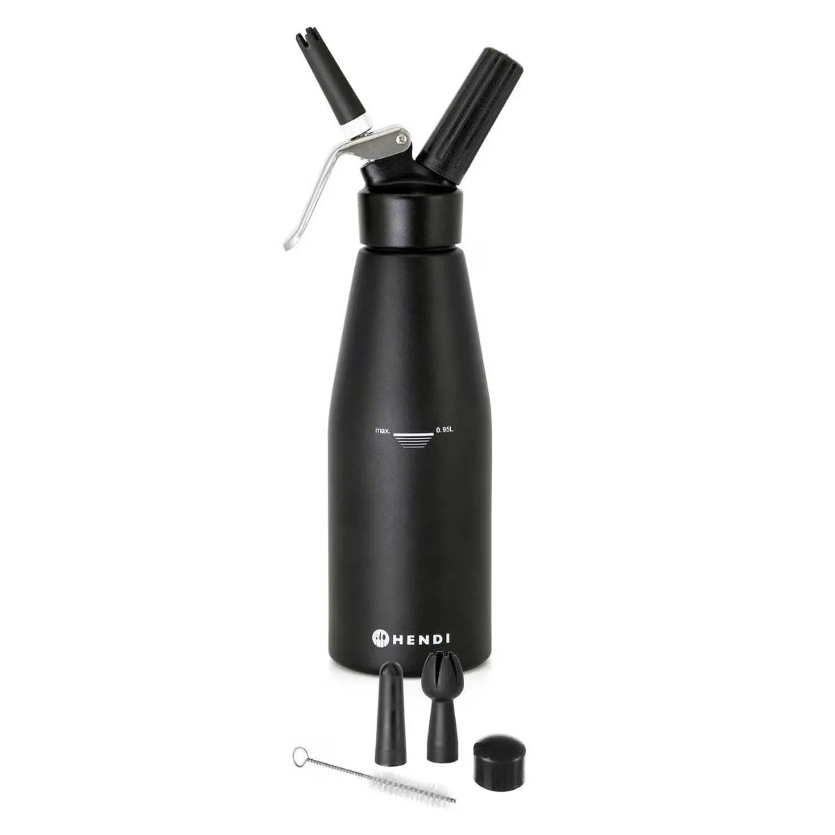 Syfon do bitej śmietany Hendi Kitchen Line 588598 0,9l