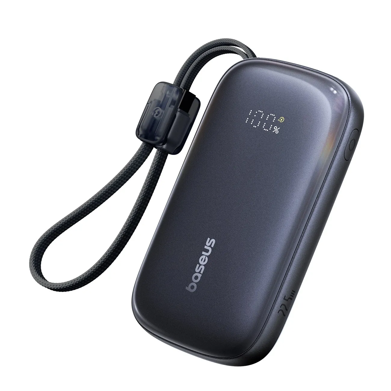 Powerbank Baseus EnerFill FC21 Qpow3 Ultra 10000mAh 22,5W Czarny + Kabel Lightning - USB-C