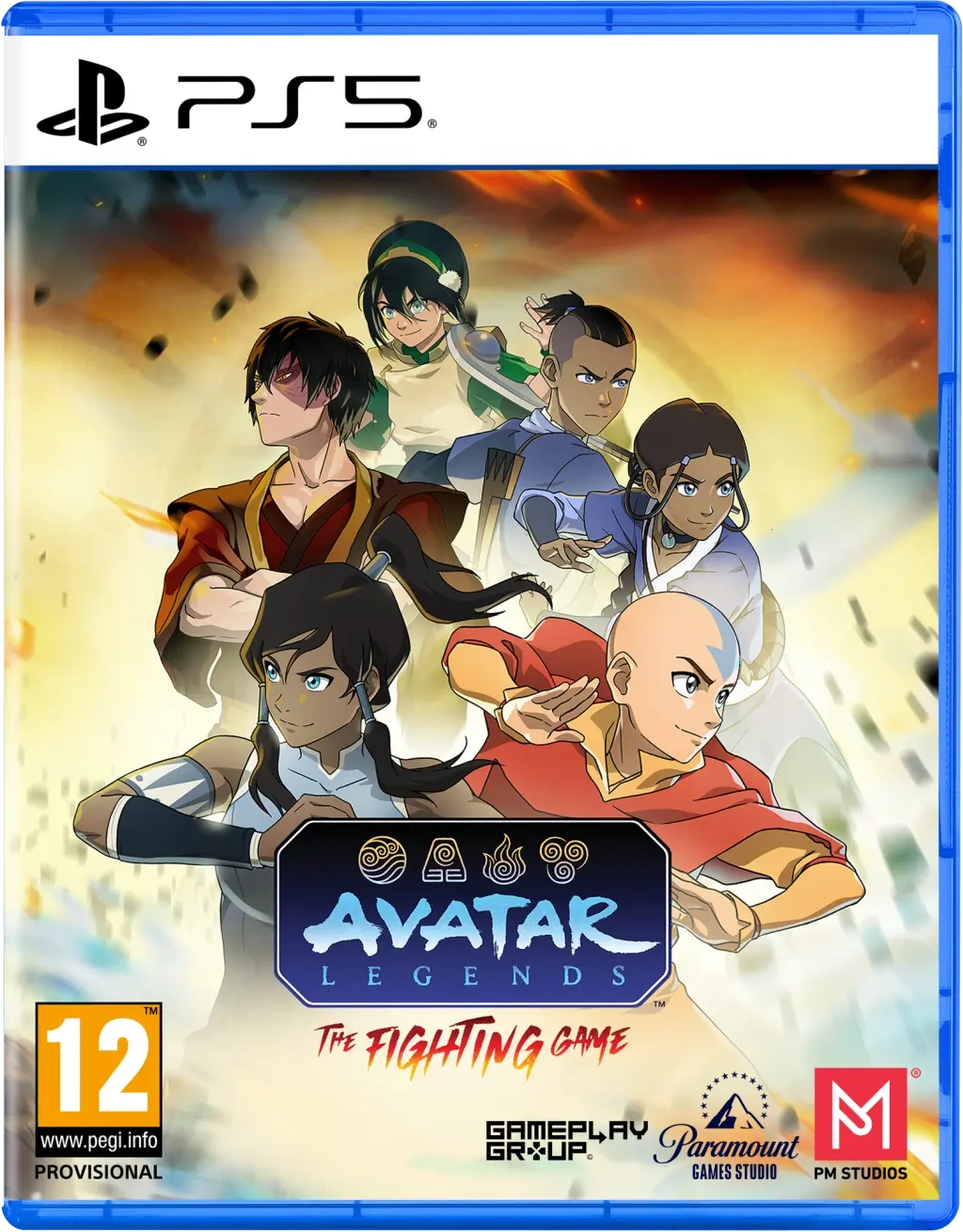 AVATAR Legends The Fighting Game Deluxe Edition Gra na PS5