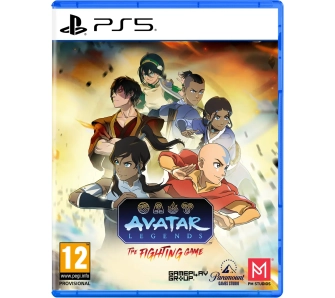 AVATAR Legends The Fighting Game Deluxe Edition Gra na PS5