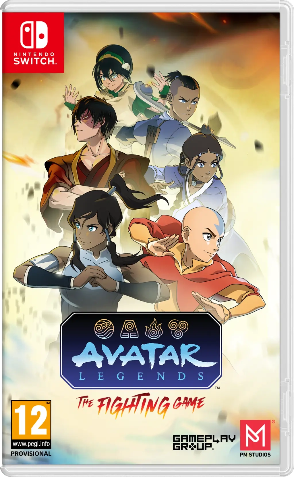 AVATAR Legends The Fighting Game Deluxe Edition Gra na Nintendo Switch