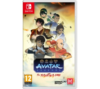 AVATAR Legends The Fighting Game Deluxe Edition Gra na Nintendo Switch