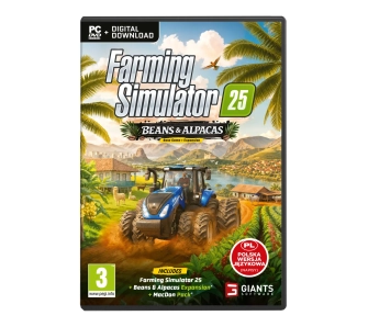 Farming Simulator 25 Beans Alpacas Edition Gra na PC