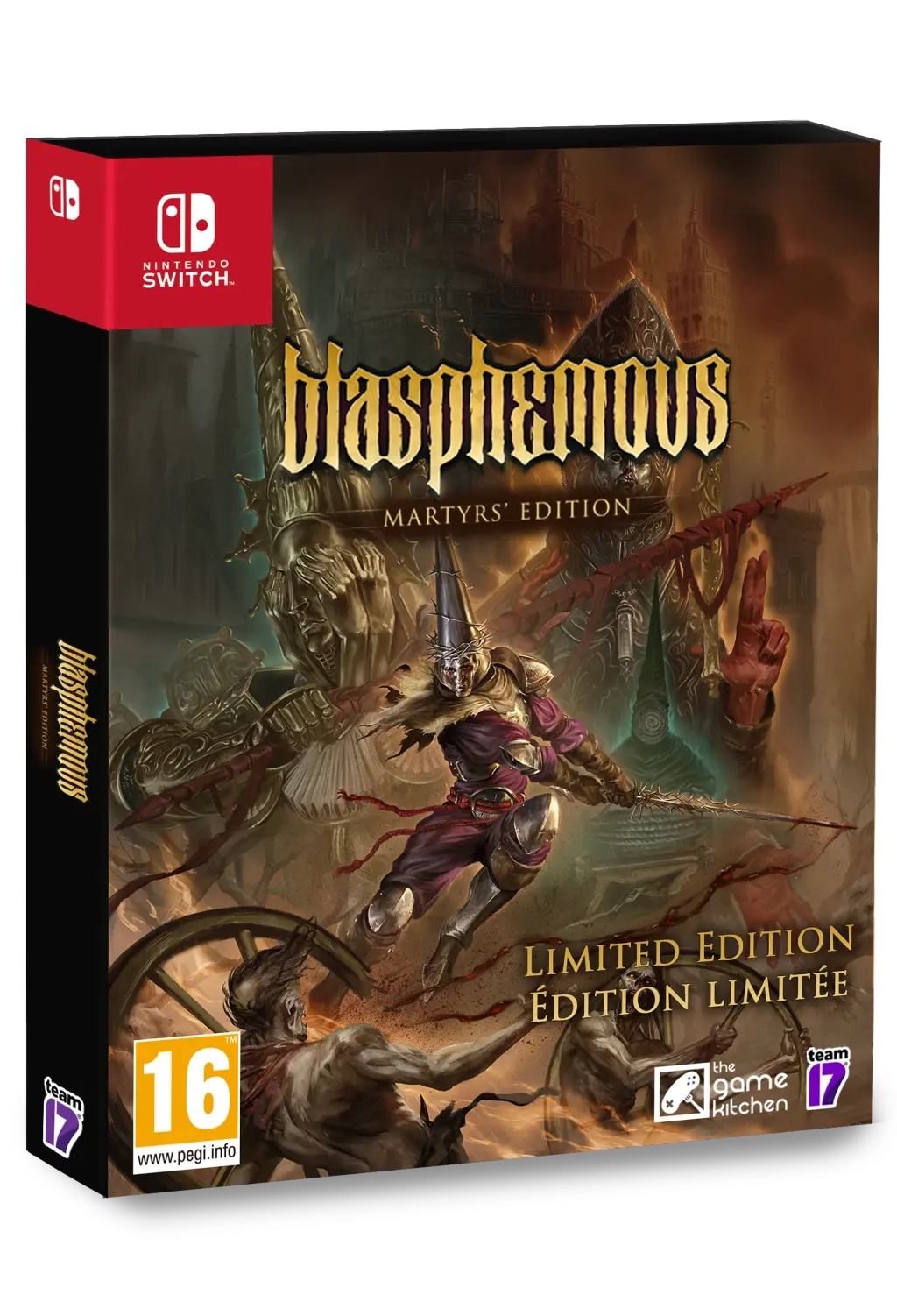 Blasphemous Martyrs Limited Edition Gra na Nintendo Switch