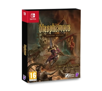 Blasphemous Martyrs Limited Edition Gra na Nintendo Switch