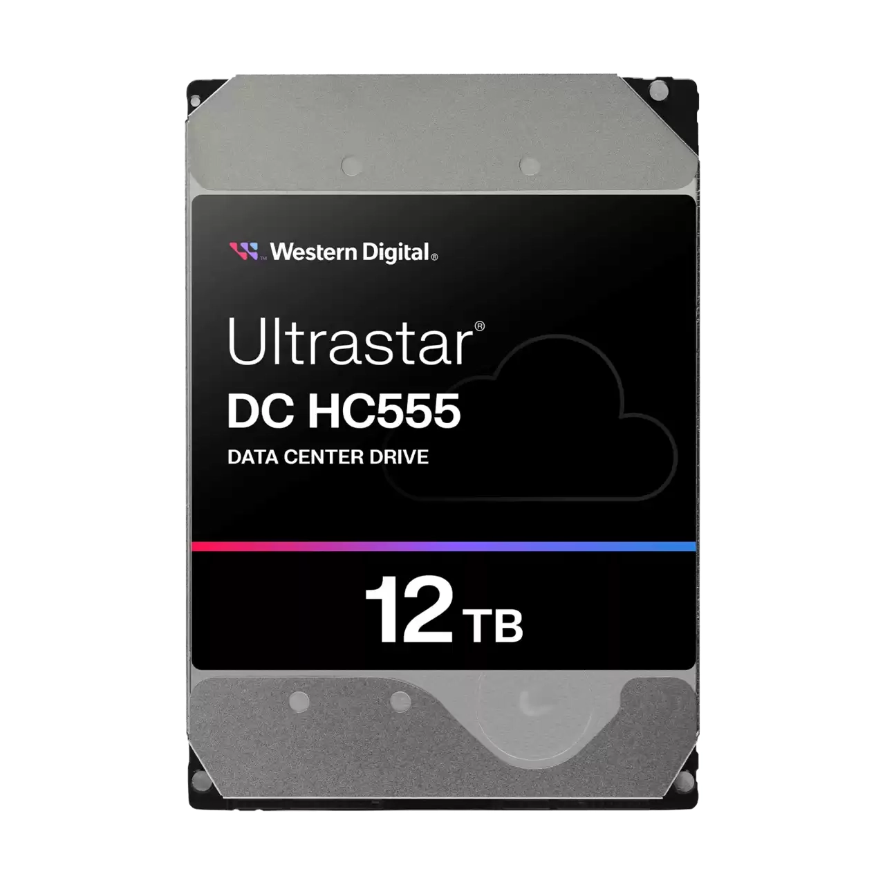 Dysk WD Ultrastar DC HC555 12TB 3,5" SATA