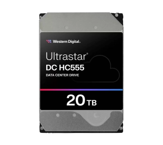 Dysk WD Ultrastar DC HC555 20TB 3,5" SAS