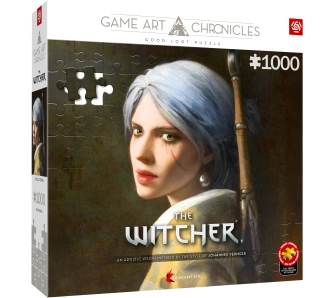 Puzzle Gaming The Witcher Old Master’s Prophecy 1000 elementów