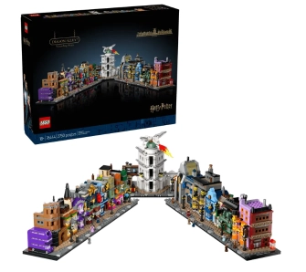 LEGO Harry Potter 76444 - Magiczne sklepy na Ulicy Pokątnej