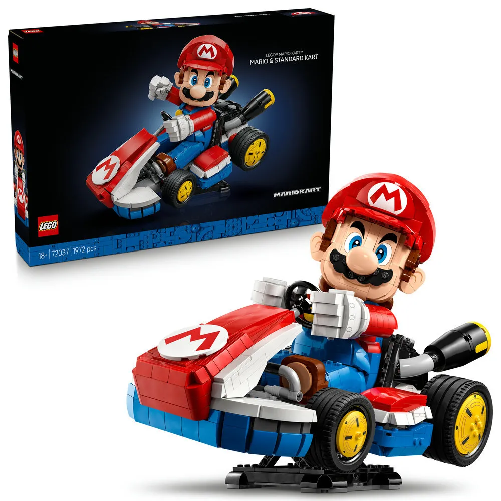 LEGO 72037 Super Mario Kart: - Mario & Standard Kart