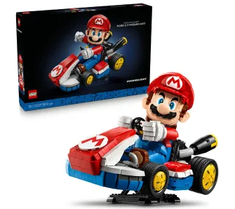 LEGO 72037 Super Mario Kart: - Mario & Standard Kart