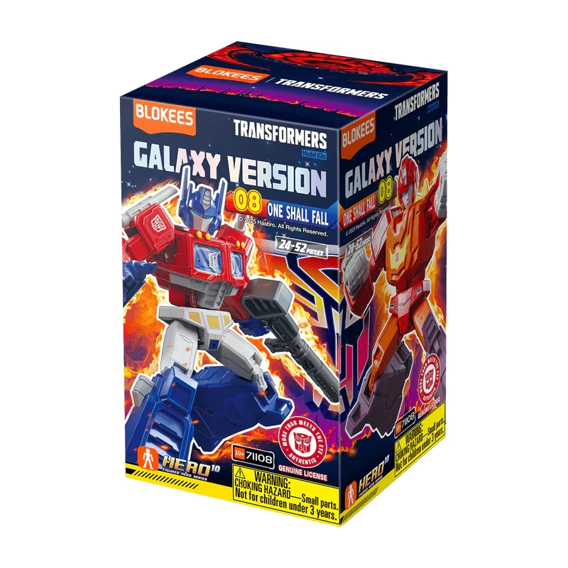 Model do składania Blokees Transformers Galaxy Version 08 - One Shall Fall