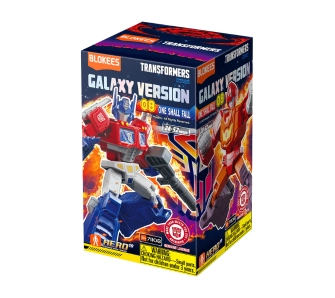 Model do składania Blokees Transformers Galaxy Version 08 - One Shall Fall